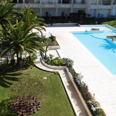 "T2 "Antibes Les Pins 3" Air Conditionned Sea View With Parking And Pool" Lägenhet Exteriör bild