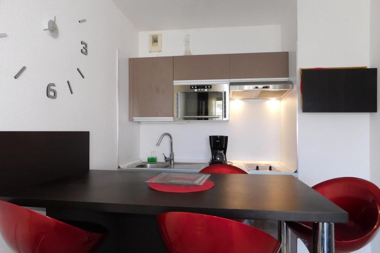 "T2 "Antibes Les Pins 3" Air Conditionned Sea View With Parking And Pool" Lägenhet Exteriör bild