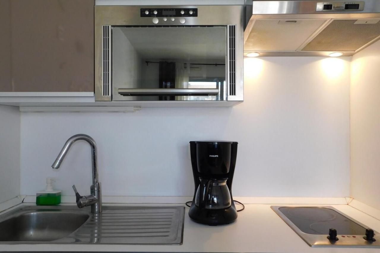 "T2 "Antibes Les Pins 3" Air Conditionned Sea View With Parking And Pool" Lägenhet Exteriör bild