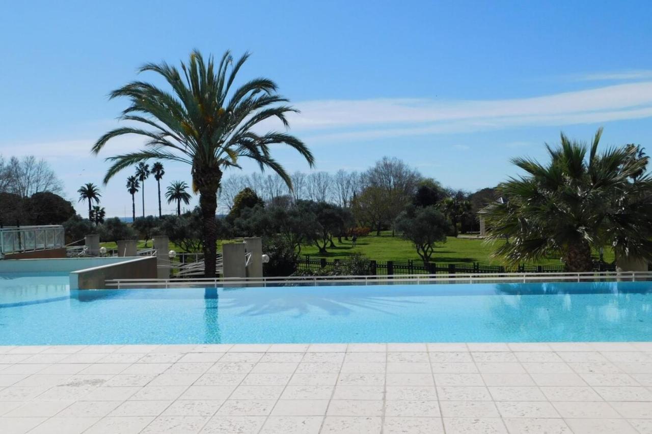 "T2 "Antibes Les Pins 3" Air Conditionned Sea View With Parking And Pool" Lägenhet Exteriör bild